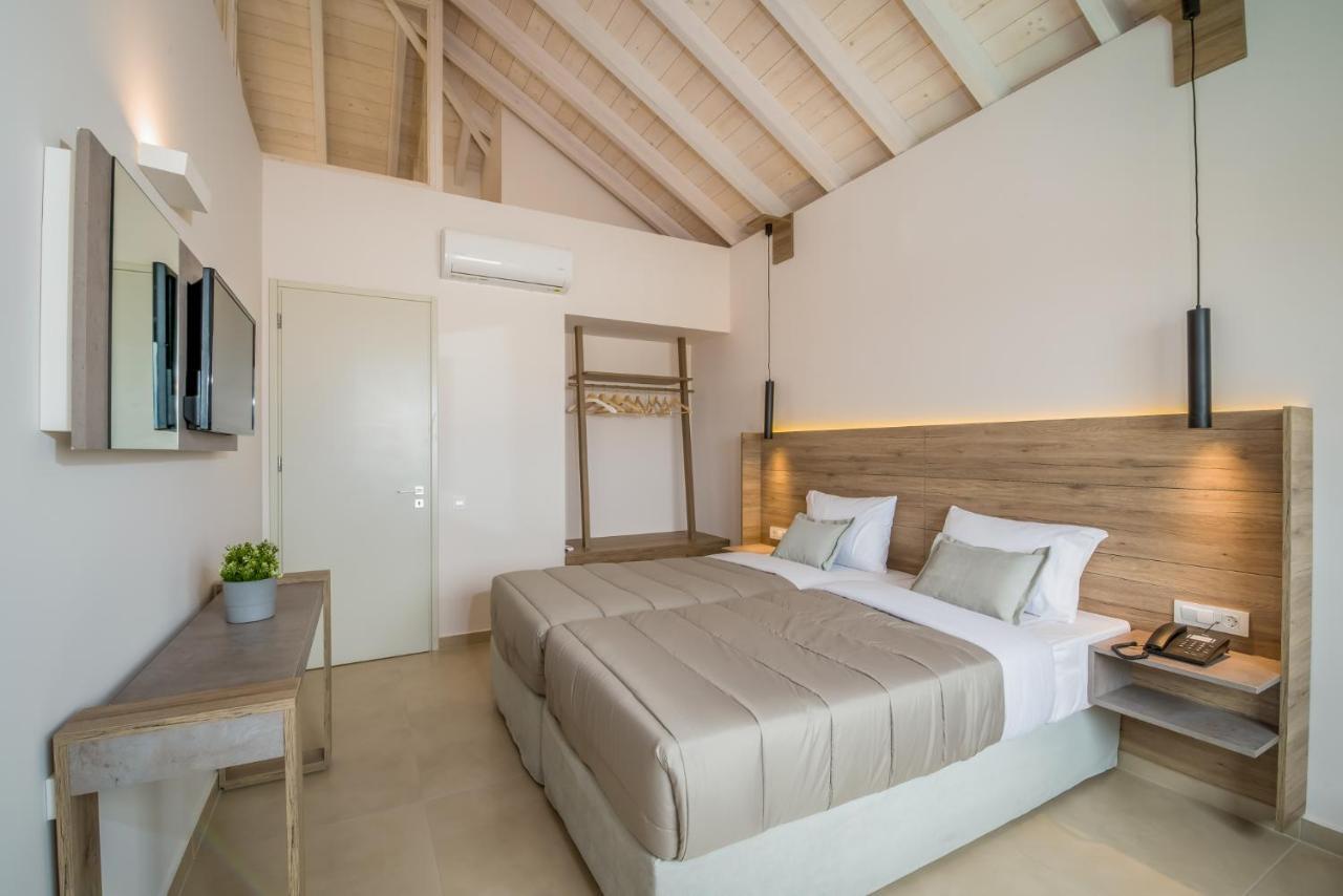 Stefan Village Hotel Агия-Марина Экстерьер фото