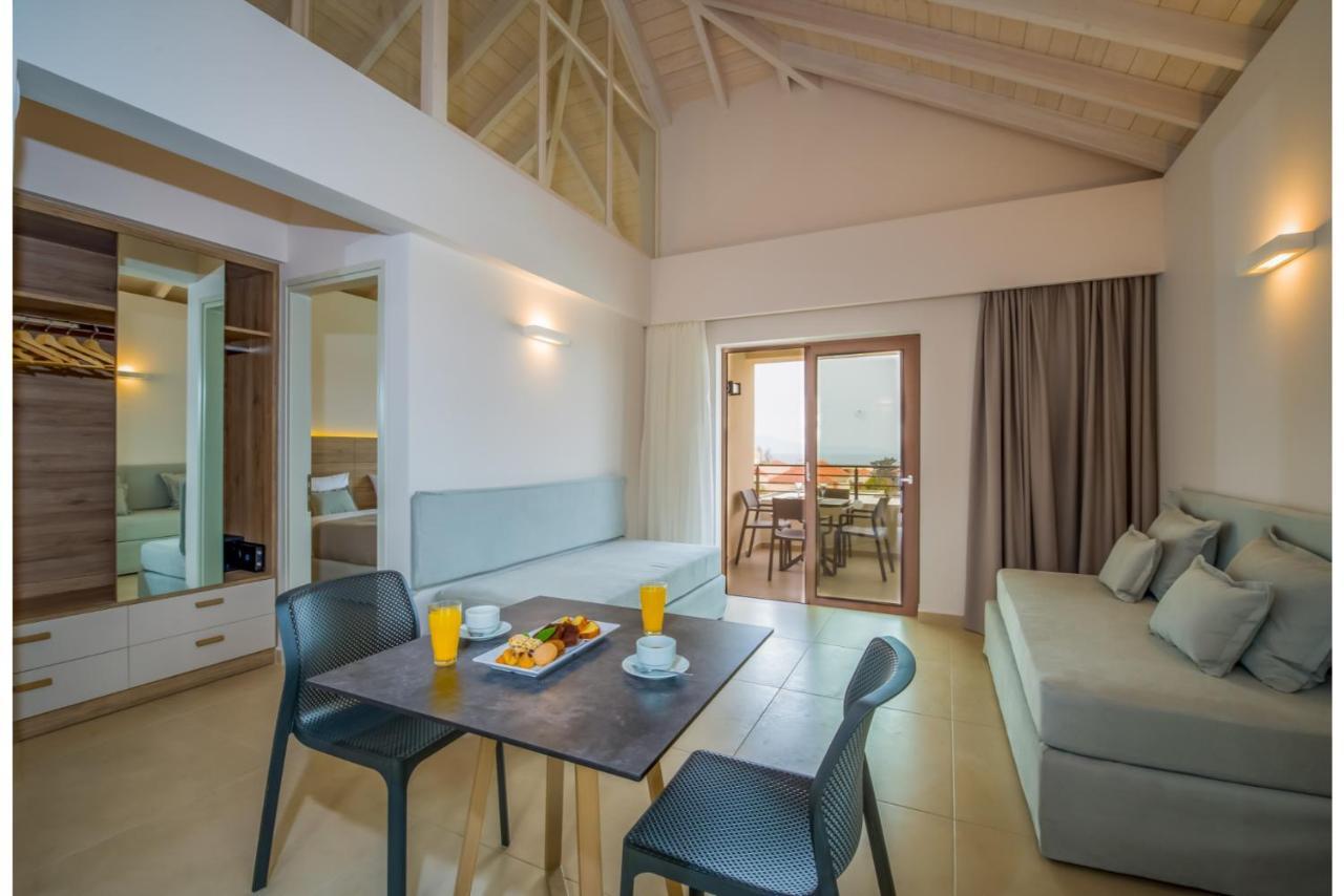 Stefan Village Hotel Агия-Марина Экстерьер фото