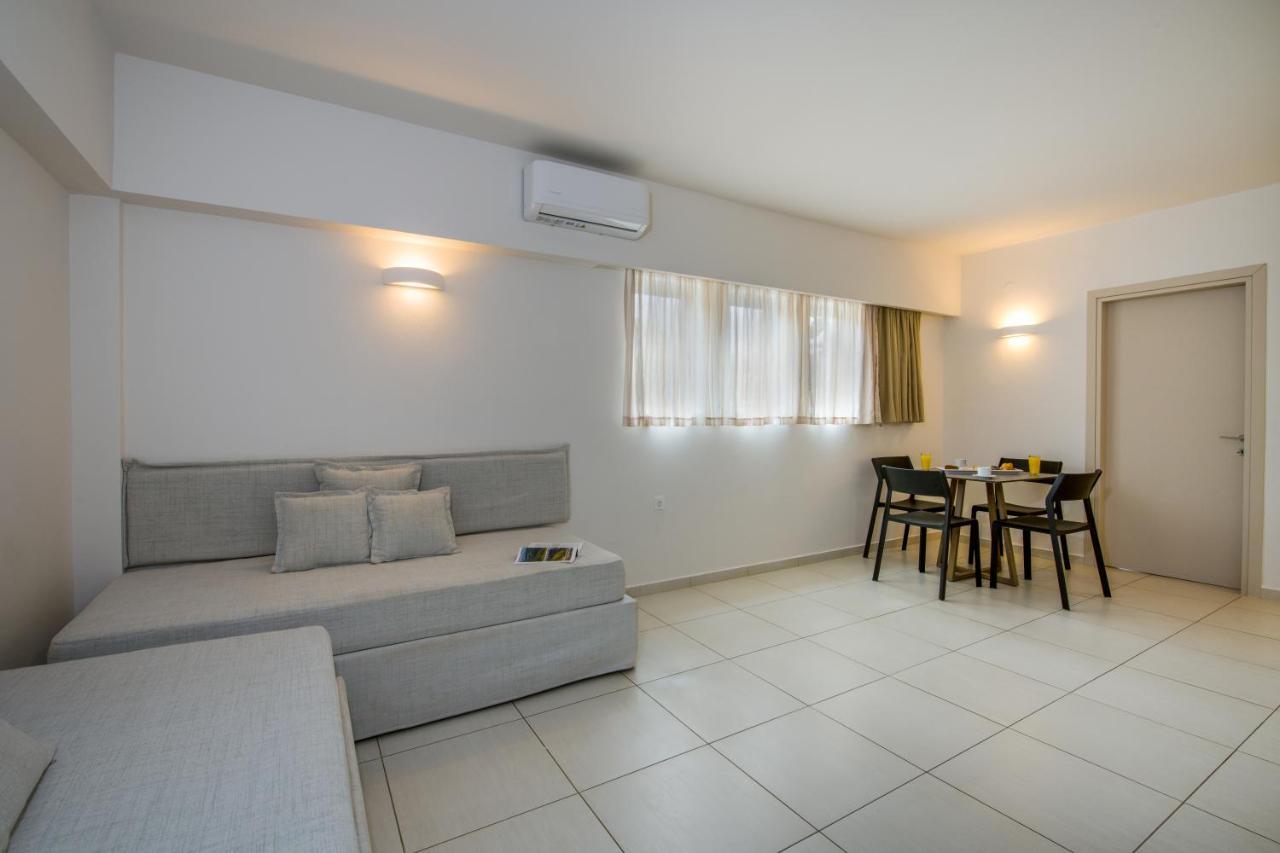 Stefan Village Hotel Агия-Марина Экстерьер фото