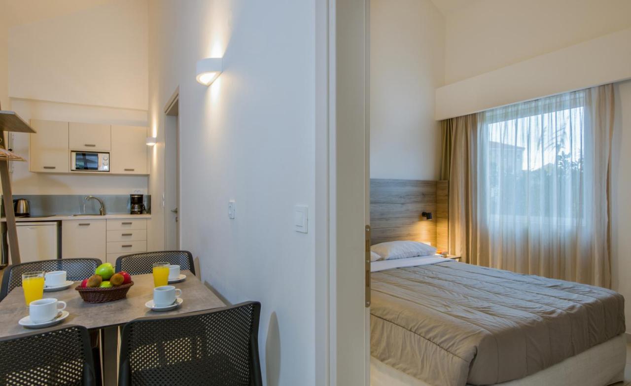 Stefan Village Hotel Агия-Марина Экстерьер фото