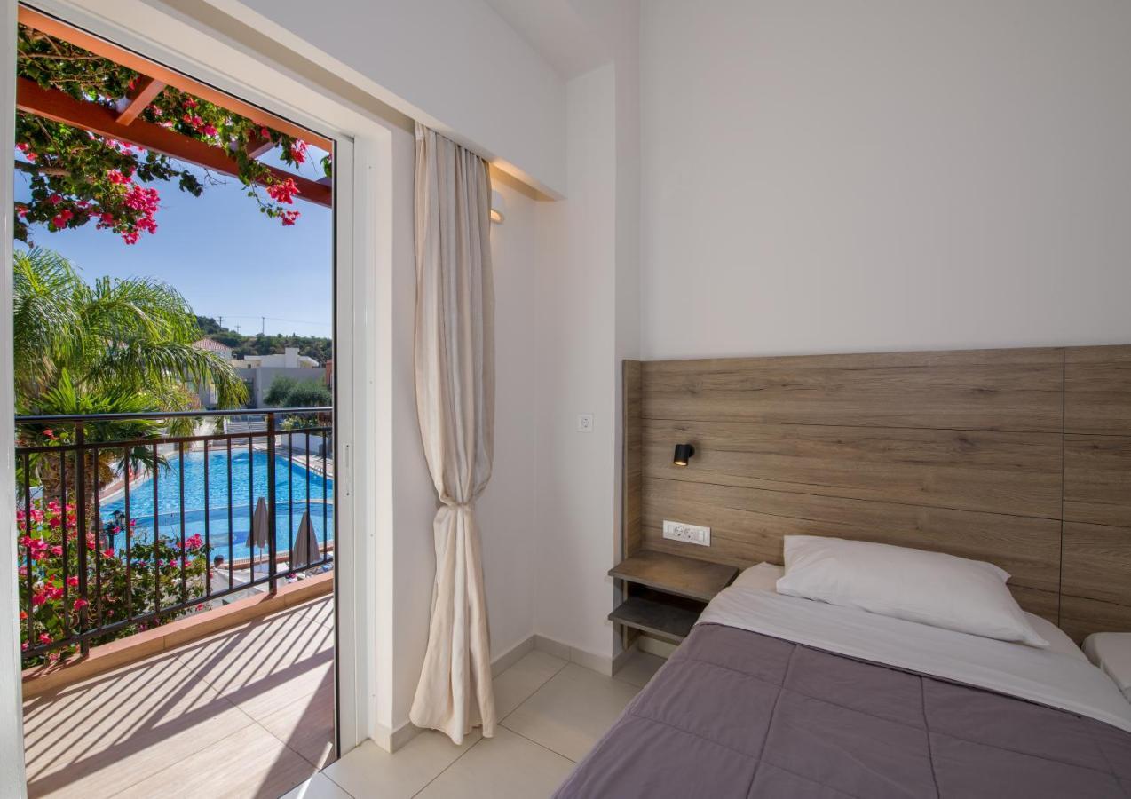 Stefan Village Hotel Агия-Марина Экстерьер фото