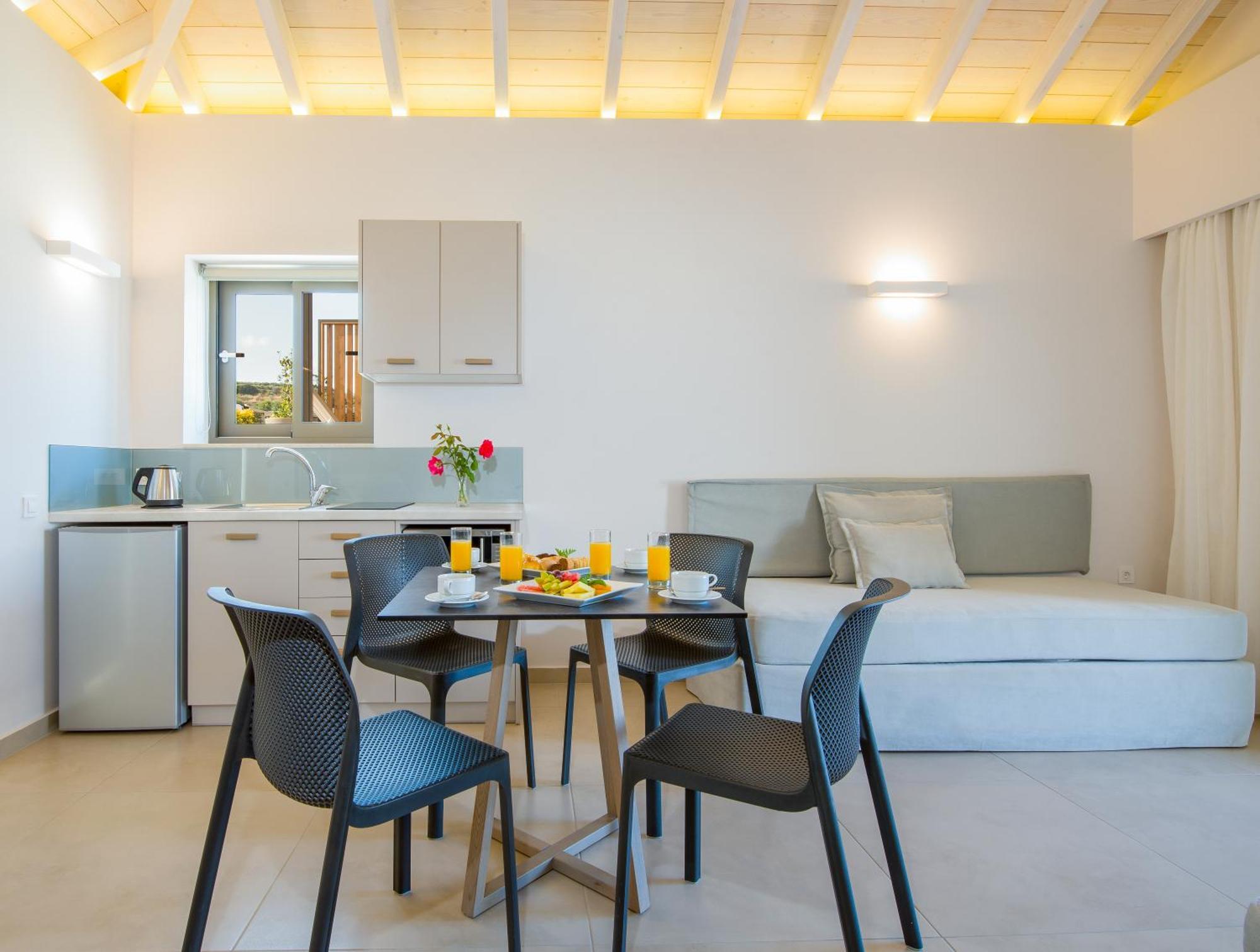 Stefan Village Hotel Агия-Марина Экстерьер фото