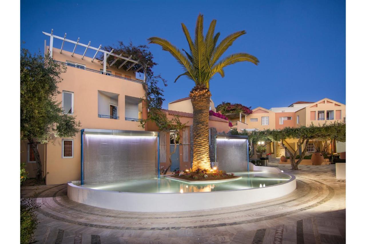 Stefan Village Hotel Агия-Марина Экстерьер фото