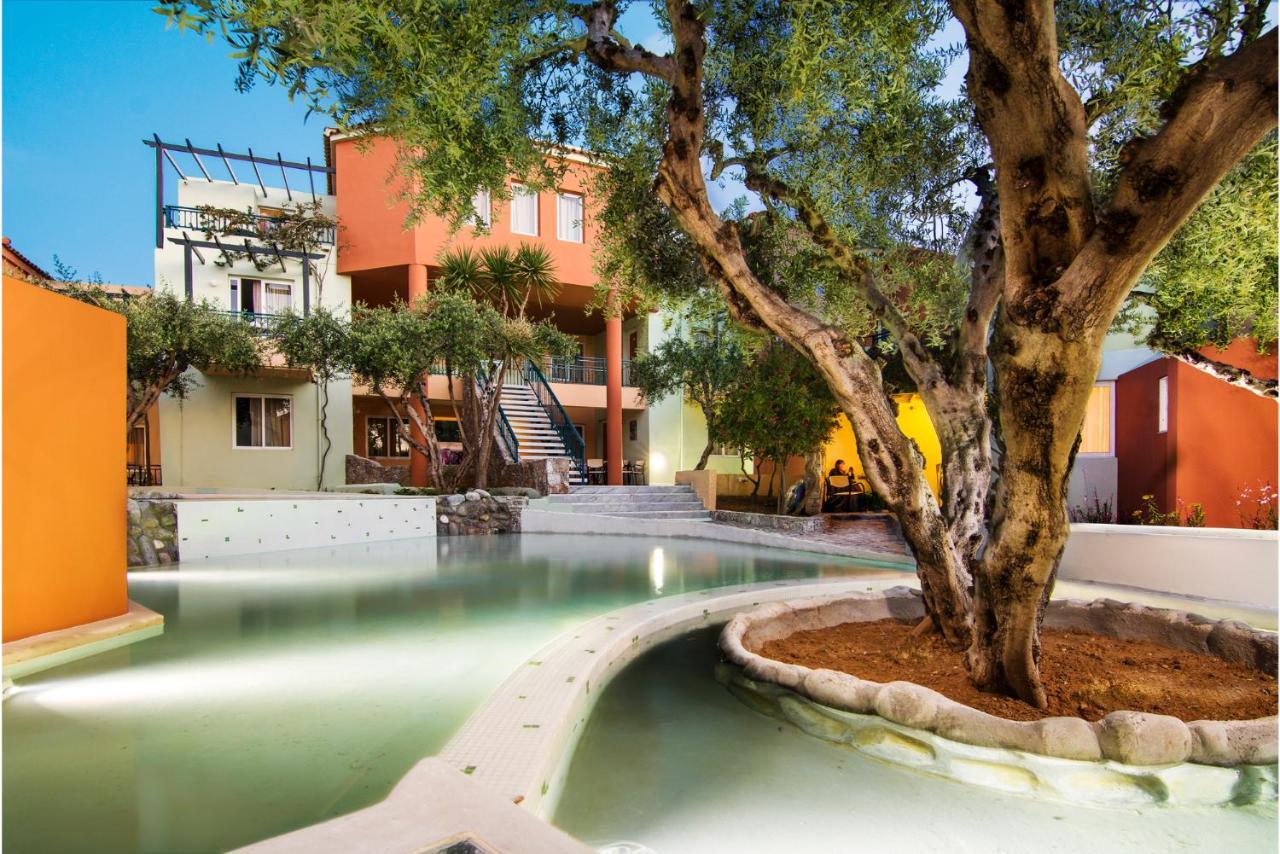 Stefan Village Hotel Агия-Марина Экстерьер фото