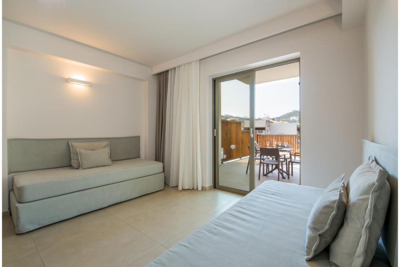 Stefan Village Hotel Агия-Марина Экстерьер фото