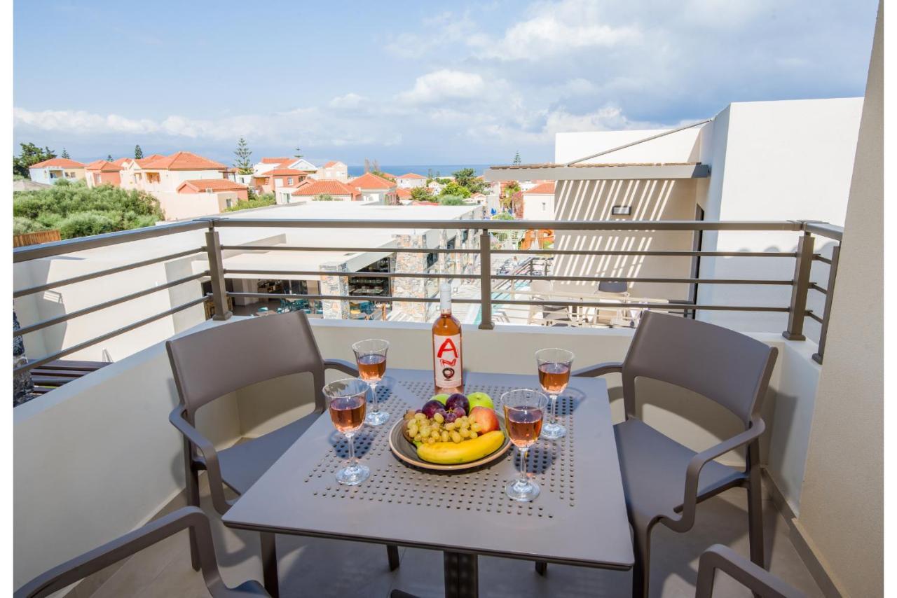 Stefan Village Hotel Агия-Марина Экстерьер фото