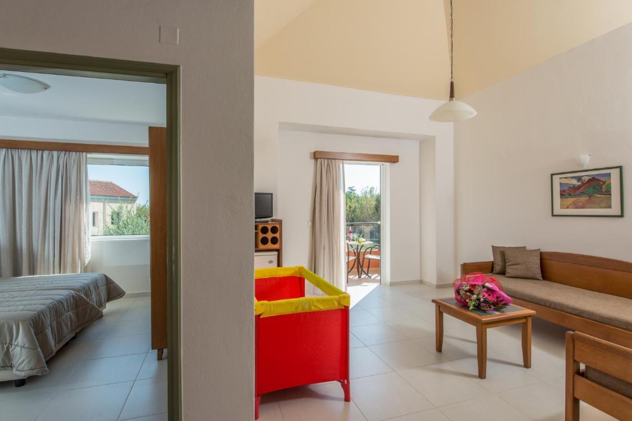 Stefan Village Hotel Агия-Марина Экстерьер фото