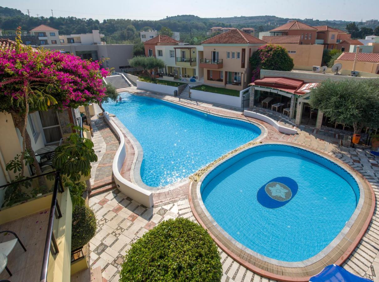 Stefan Village Hotel Агия-Марина Экстерьер фото