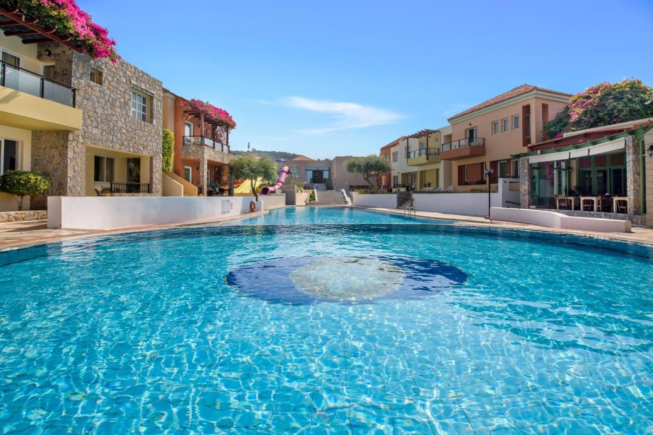 Stefan Village Hotel Агия-Марина Экстерьер фото