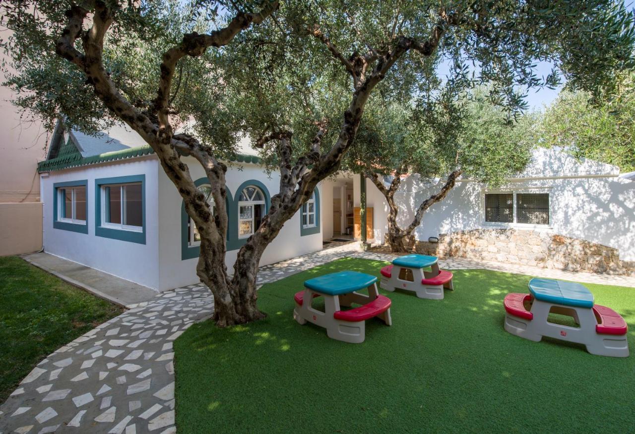 Stefan Village Hotel Агия-Марина Экстерьер фото
