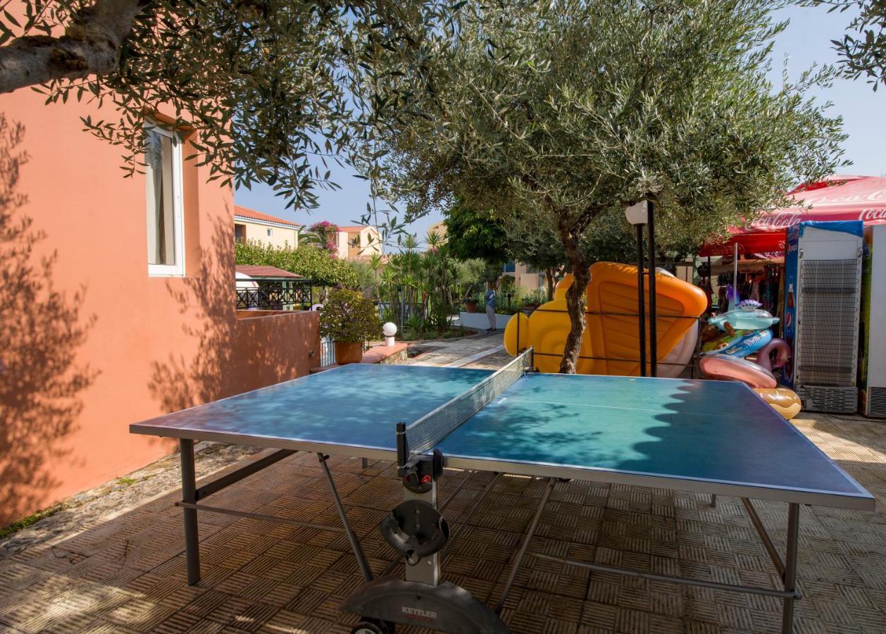 Stefan Village Hotel Агия-Марина Экстерьер фото