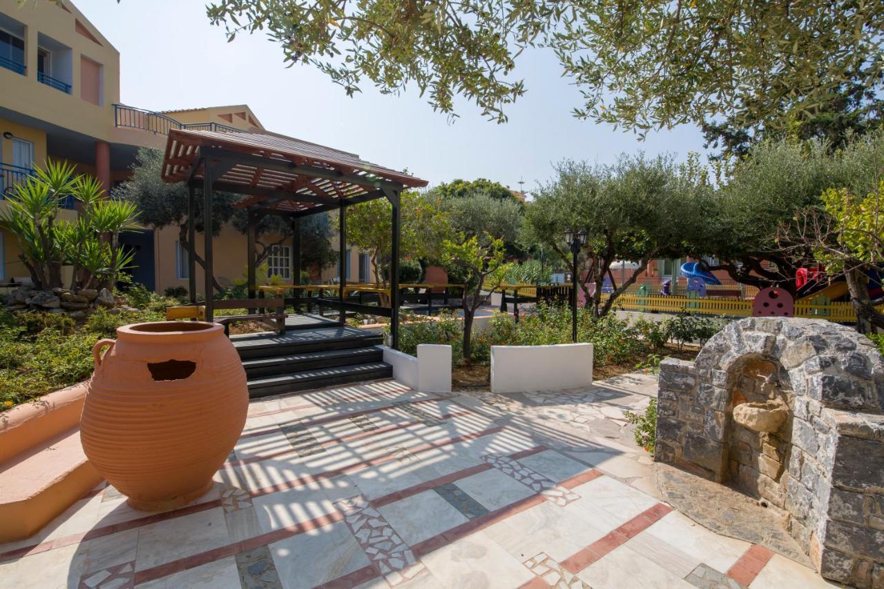 Stefan Village Hotel Агия-Марина Экстерьер фото