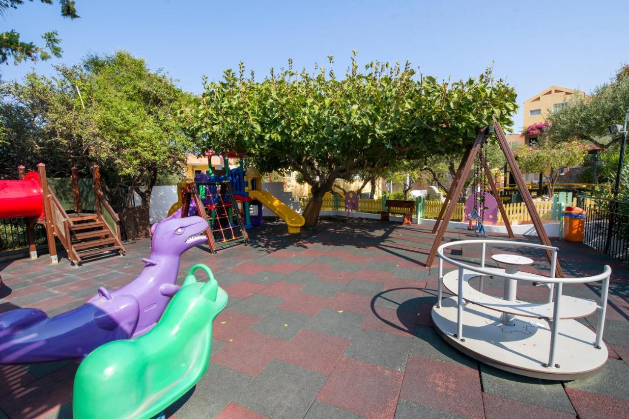 Stefan Village Hotel Агия-Марина Экстерьер фото