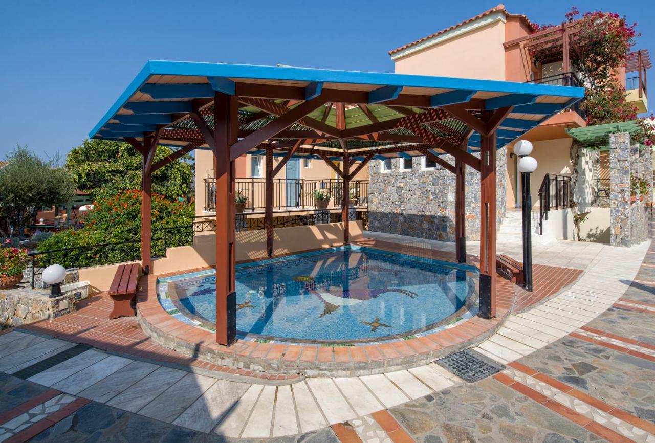 Stefan Village Hotel Агия-Марина Экстерьер фото
